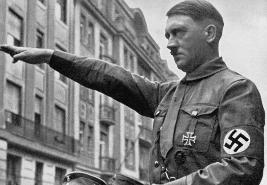 BBC.com Hitler met hakenkruis